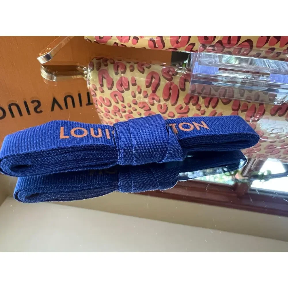 Louis Vuitton Pink Leopard Print Zip Wallet